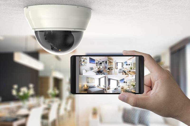 Vidéosurveillance à Nice avec contrôle à distance via smartphone